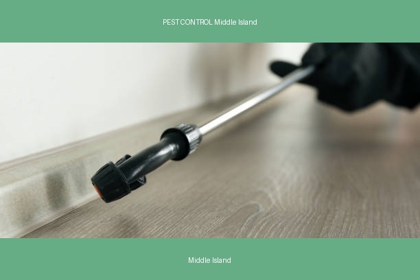 PEST CONTROL Middle Island